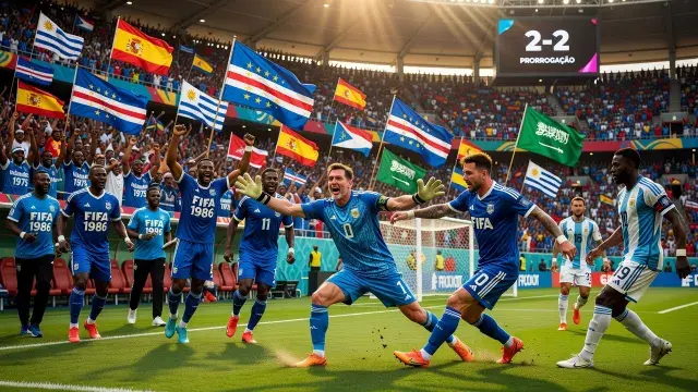 Cabo Verde: a pequena nação que encantou a Copa do Mundo de 2026