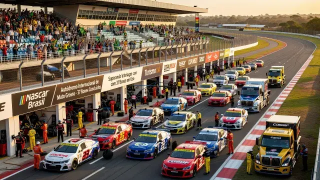 Autódromo de Mato Grosso Supera Interlagos em Número de Boxes